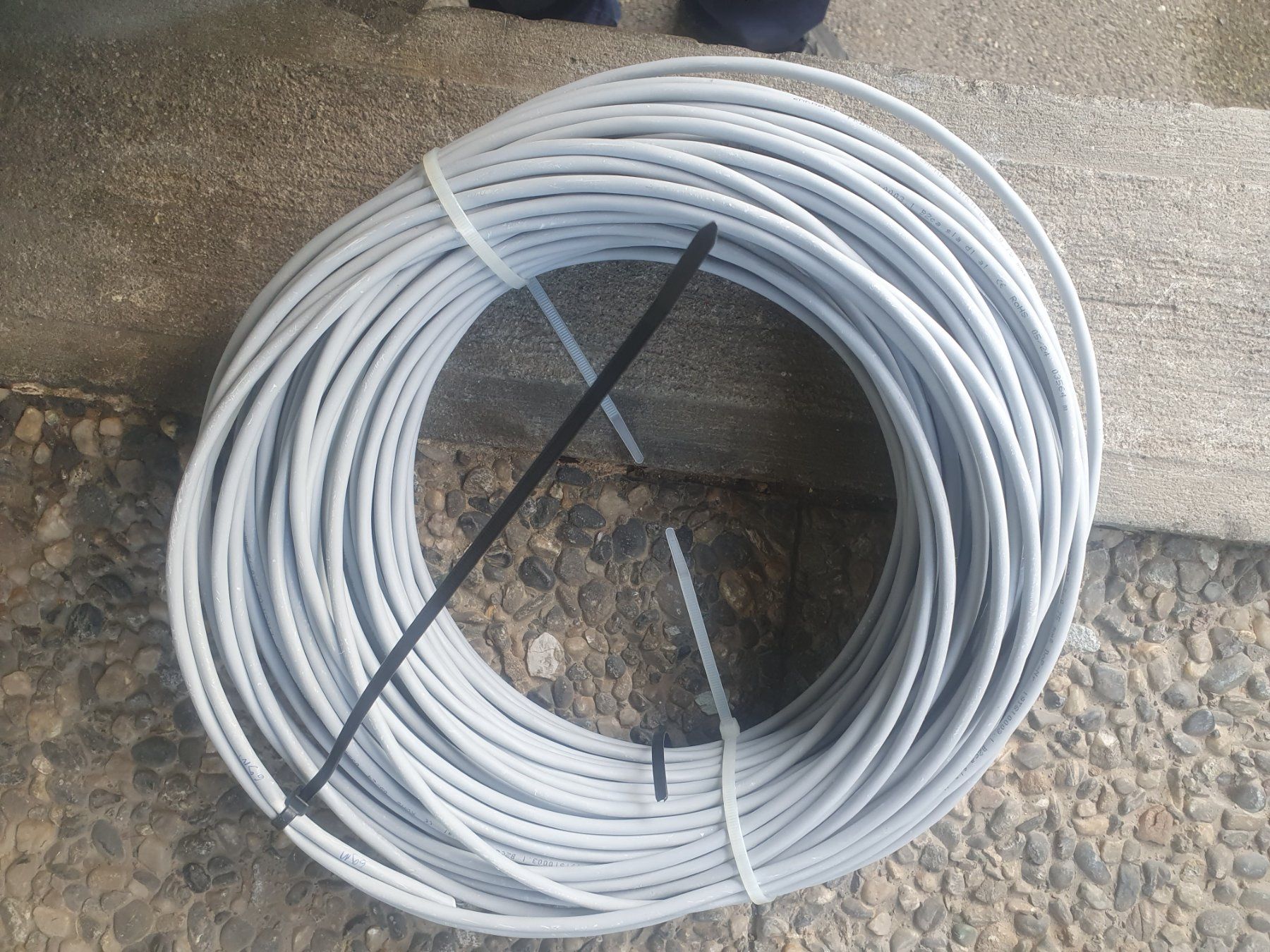 Kabel: Kabel 2x0.75mm² 2x0.75 Litzekabel 69m – Neu (gemäss Beschreibung) aus Zürich von eymen20 2