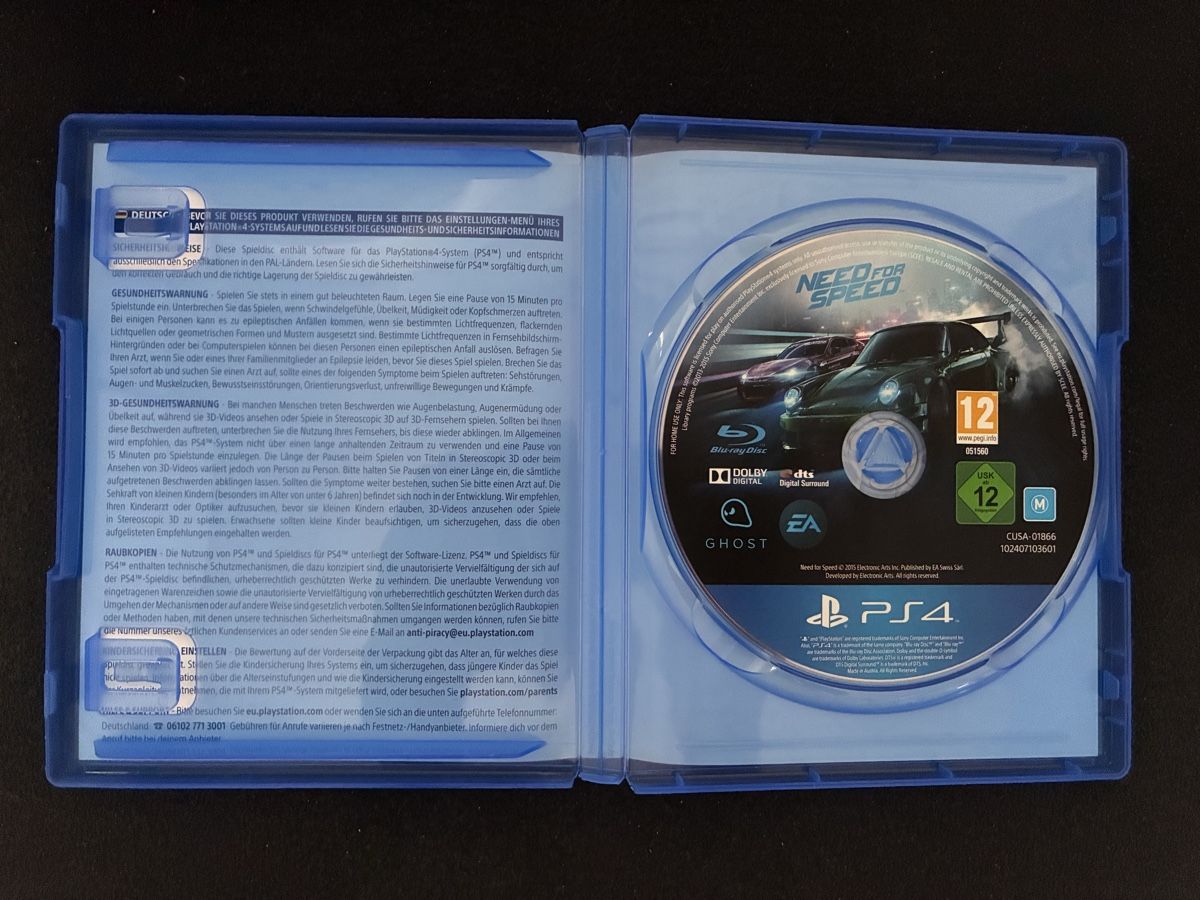 Sony Spiele: Need For Speed PS4 gioco usato 12+ – Neu (gemäss Beschreibung) aus Taverne von nad02026 2