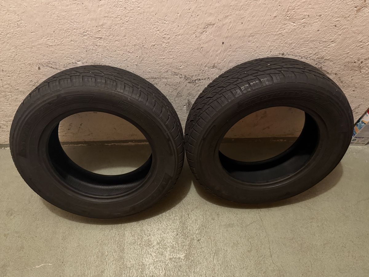 Pneus & Kompletträder: 2x Sommerreifen 215/65R16  – Gebraucht aus Jona von mil_gx9g