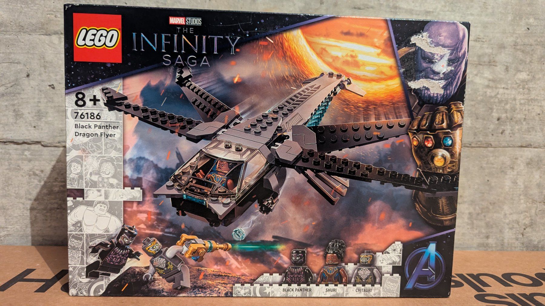 Lego Kit di costruzioni: 76186 Black Panthers Libelle – Nuovo e nell'imballaggio originale da Dättwil AG venduto da icebear_87