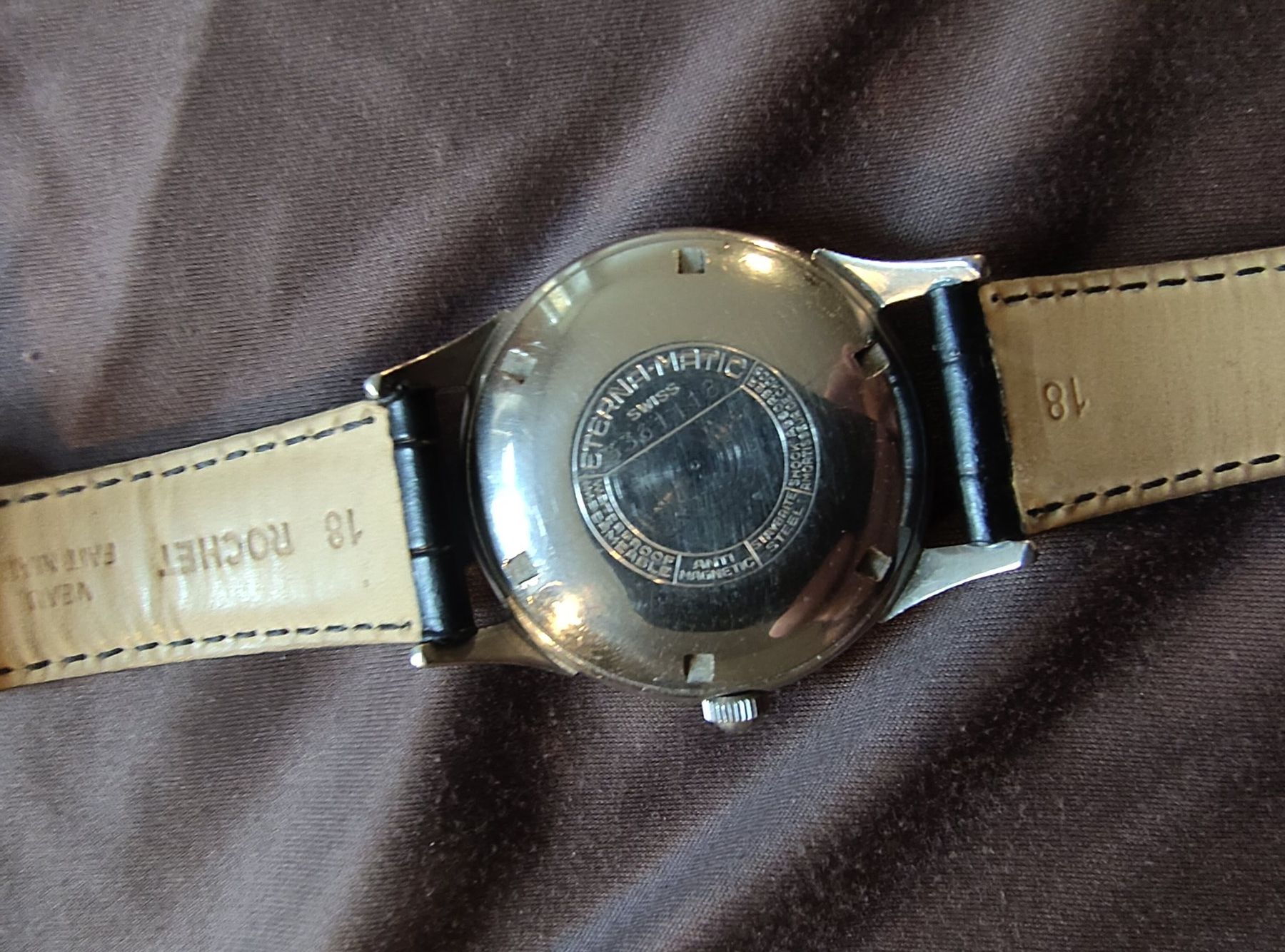Eterna Montres: Eterna-Matic – D'occasion à Neuchâtel par rja_2f8b 2
