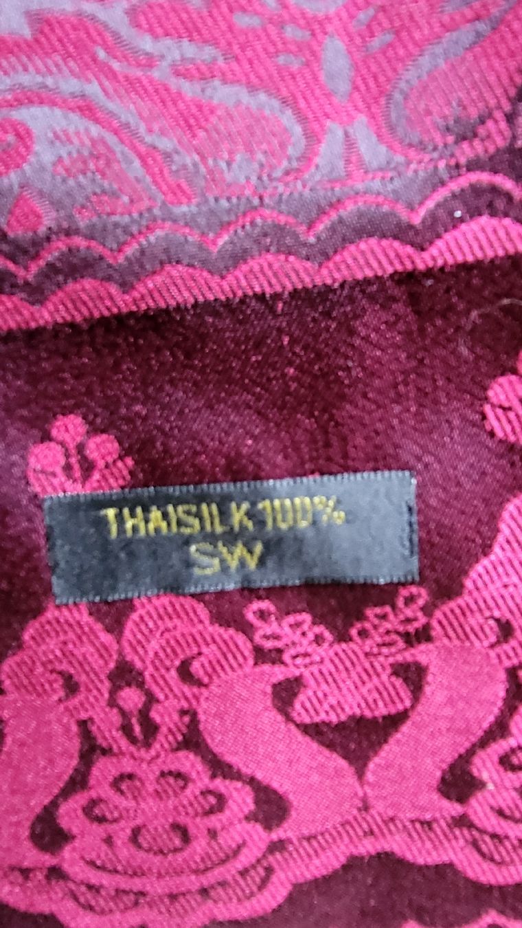 Foulard & Sciarpe: Foulard 100% Thai Silk  – Nuovo e nell'imballaggio originale da Seon venduto da wilson3 2