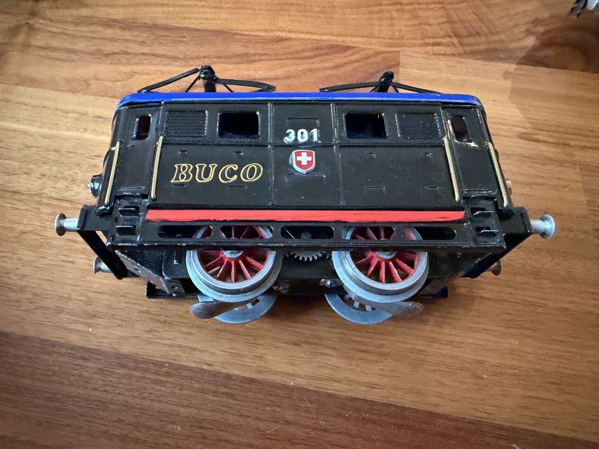 Buco Modellini di ferrovie: 3 Buco Loks – Usato da Jona venduto da vallu_94 3