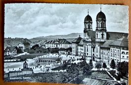 Einsiedeln - Kloster 1946