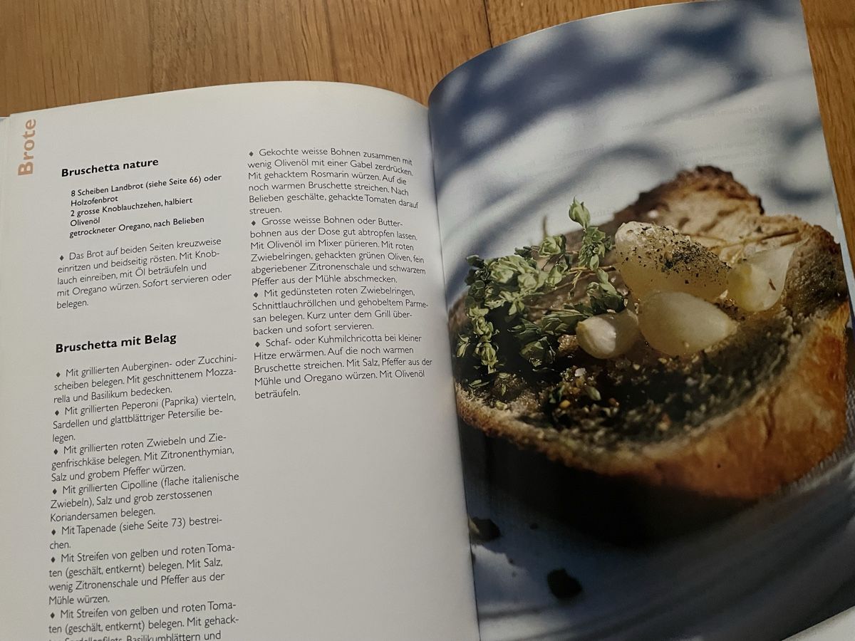 Bücher: Antipasti, Tapas, Mezze KOCHBUCH – Gebraucht aus Zürich von silab69 6