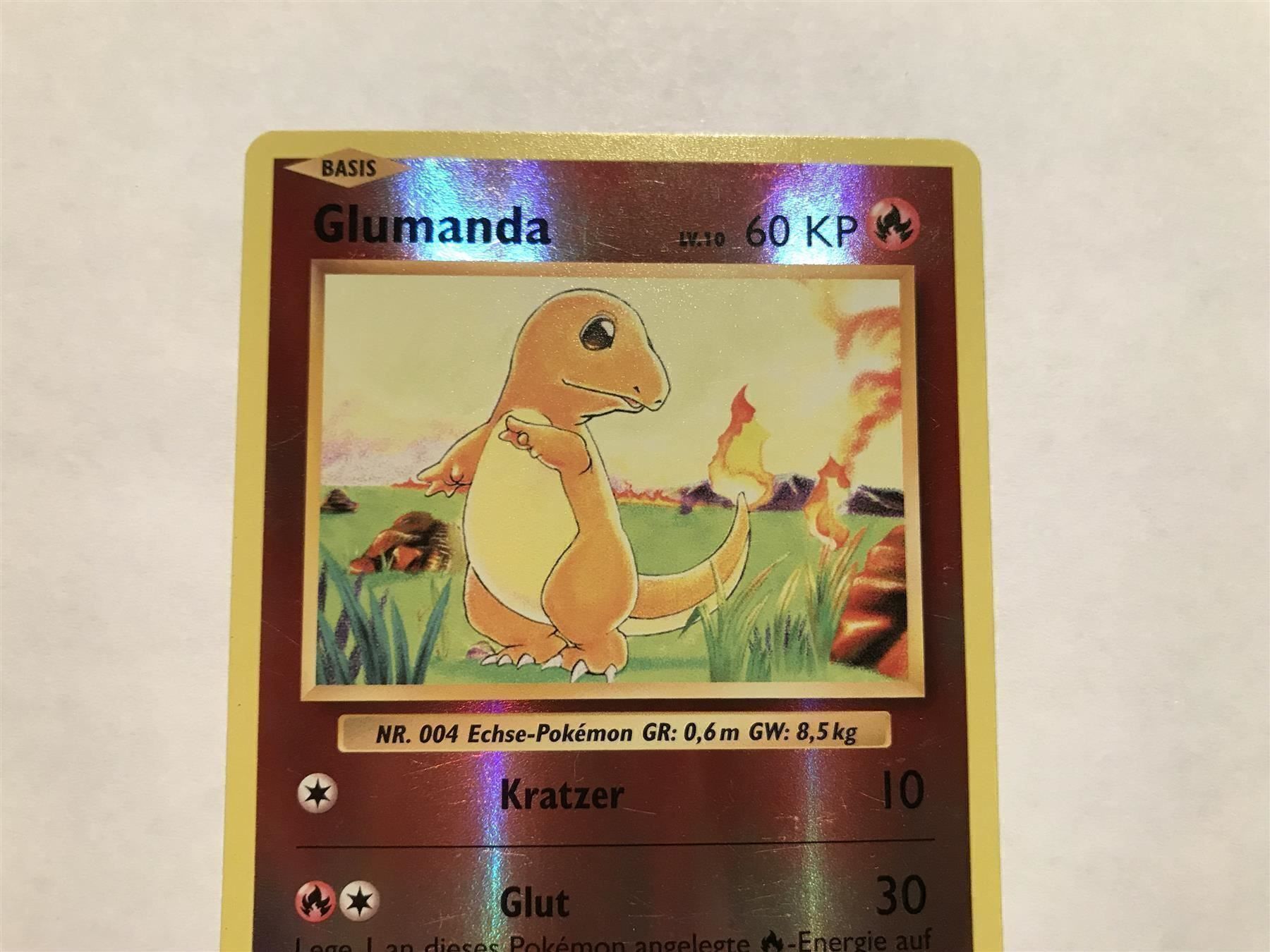 Pokémon Sammelbilder & Trading cards: Glumanda reverse holo Evolution – Gebraucht aus Hagendorn von Pokecollectorch 2