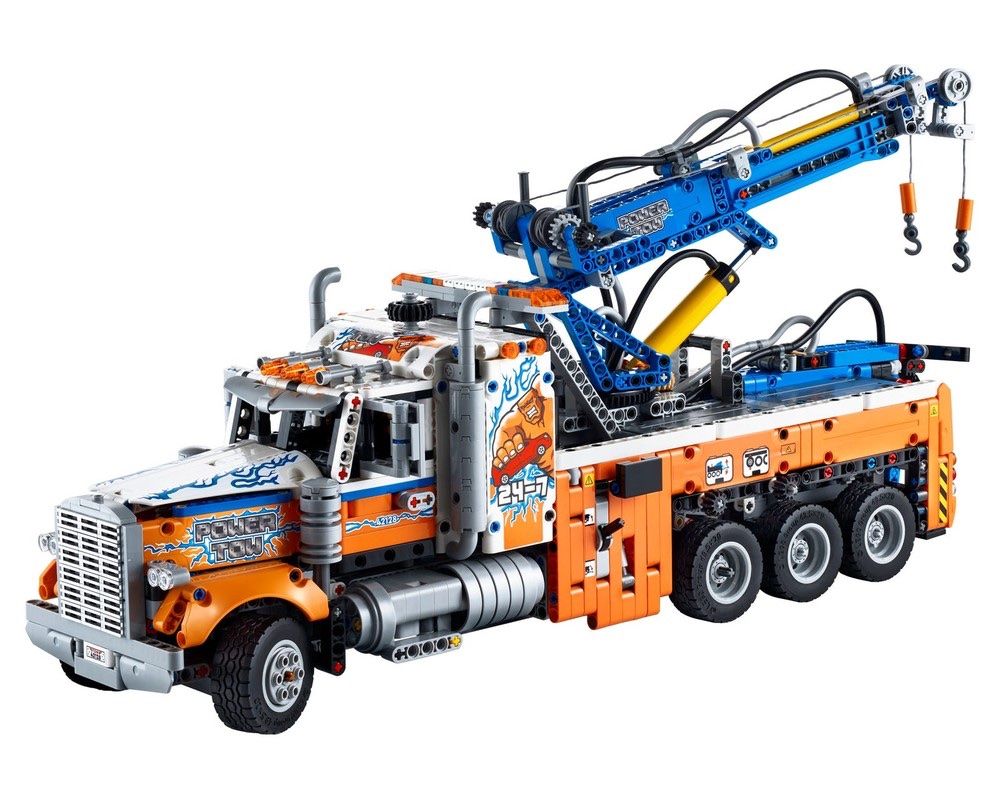 Lego Kit di costruzioni: LEGO Technic: Schwerlast-Abschleppwagen (42128) – Usato da Burgdorf venduto da Mike003