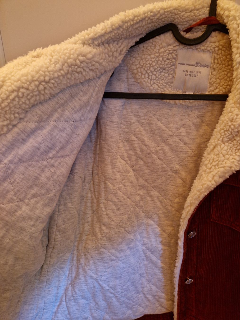 Tom Tailor Giacche: Tom Tailor Jacke mit Teddyfell Kragen, Grösse S – Usato da Saanenmöser venduto da 60ies 3