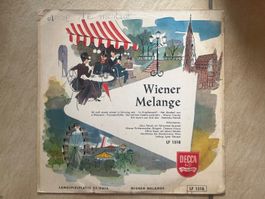 Vinyle 78t. Wiener Melange TELEFUNKEN LF 1518