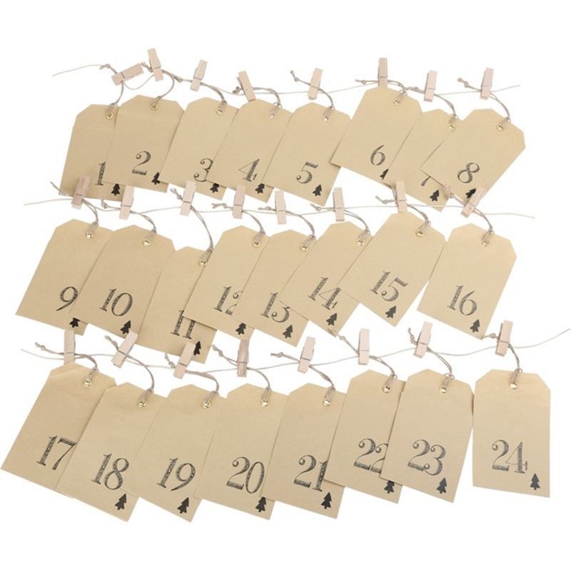 Kalender: Weihnachtskalender Papiertüten – Neu und originalverpackt aus Wettingen von Swala