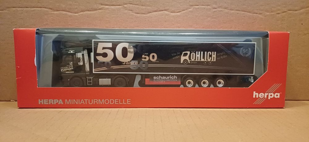 MB LP 814 camion Assistance 348 Challenge - Herpa [Herpa