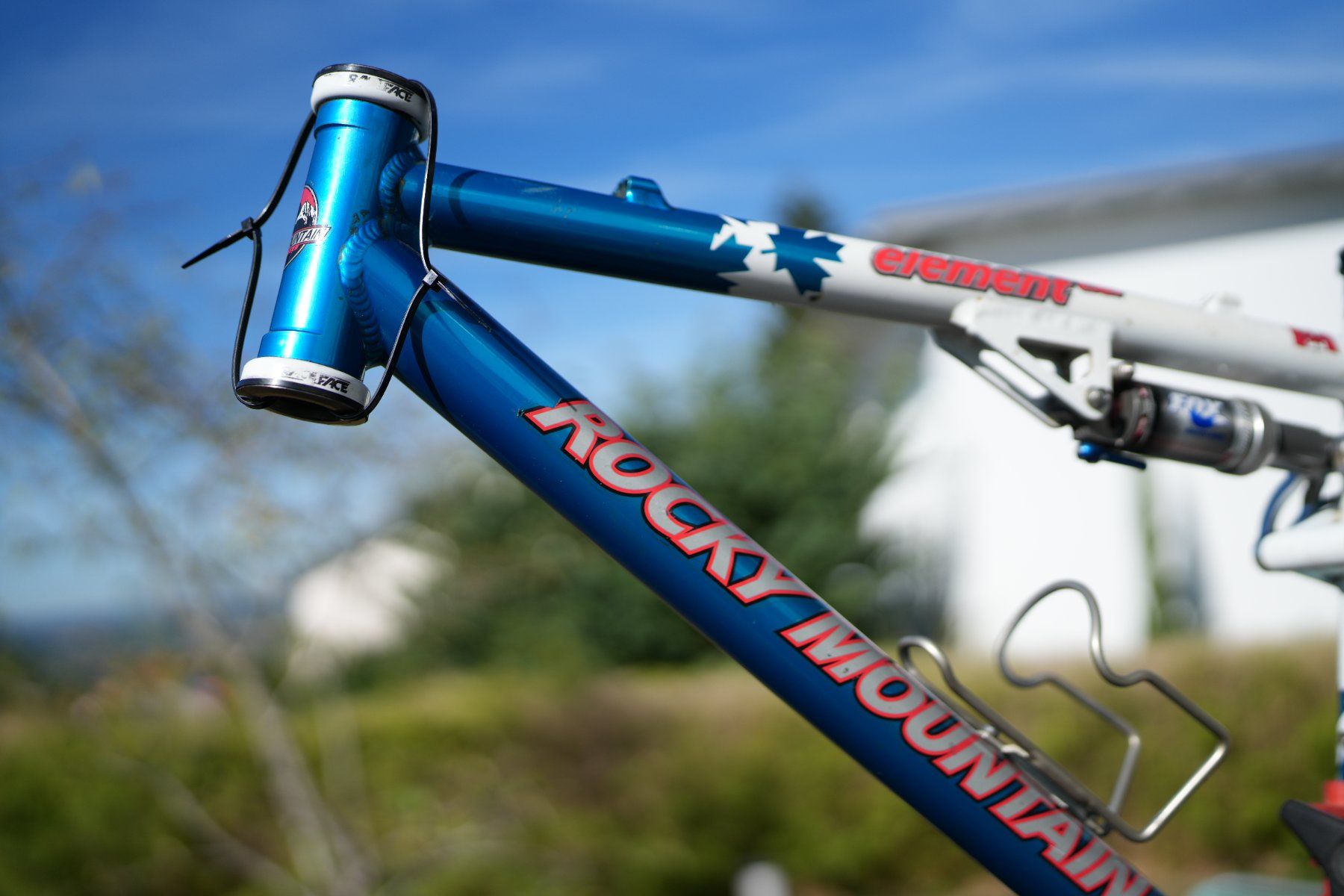 Rocky Mountain Bicycles Biciclette: Rocky Mountain Element T.O. Rahmen – Usato da Uhwiesen venduto da Drpaedu 1