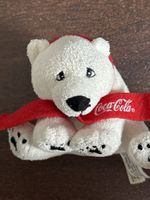 Coca Cola Eisbär Stofftier, super selten, Top Zustand!