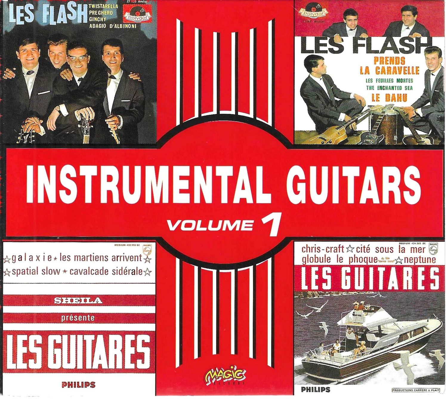 CDs: Instrumental Guitars CD Digipack - Les Guitars & Les Flash – Gebraucht aus Savagnier von Ne2065