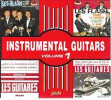 Instrumental Guitars CD Digipack - Les Guitars & Les Flash
