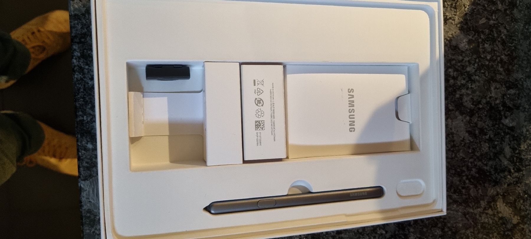 Tablet PC: Samsung Galaxy Tab S6 10.5" Defective – Defekt aus Allschwil von NDSS9483 2