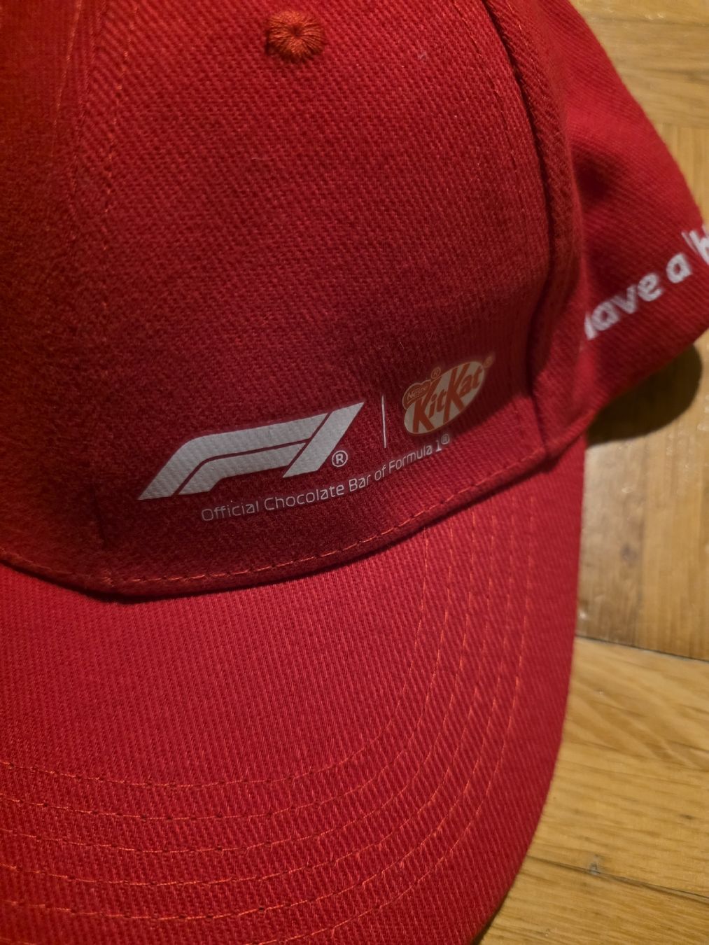Copricapi, berretti & cappellini: Rote F1 Kitkat Cap Formel 1 – Usato da Dorf venduto da Echo_Elements 3