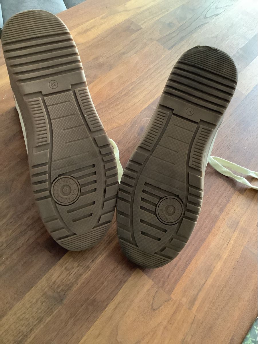 High Damenschuhe: High Sneaker beige Grösse 39 – Neu (gemäss Beschreibung) aus Zürich von Dssg11 4