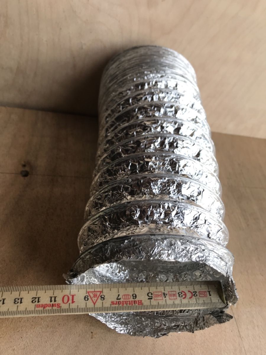 Rohre & Schläuche: Abluftschlauch 600 mm / 100 mm – Gebraucht aus Muotathal von hol_9gkd 2
