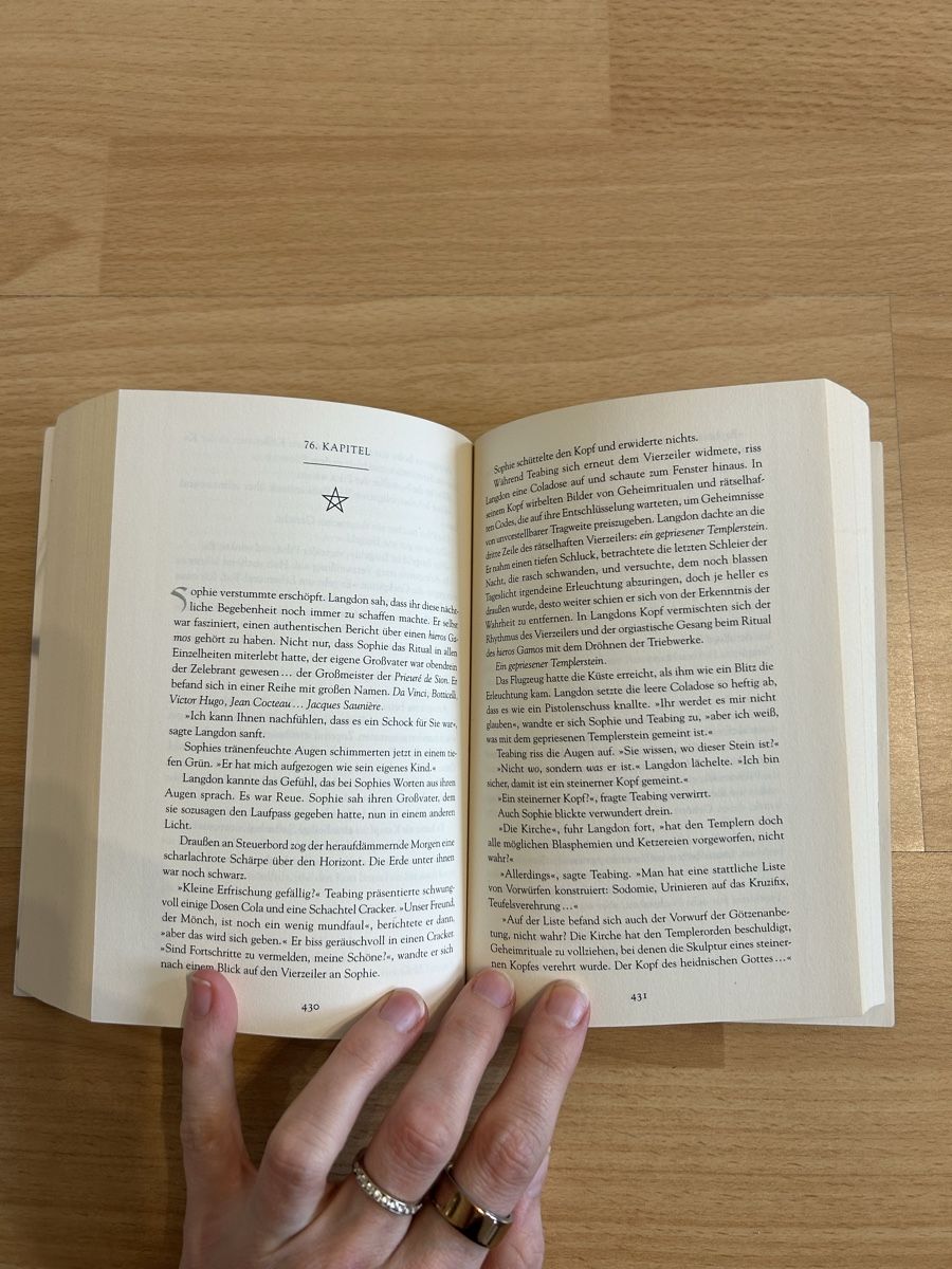 Libri: Buch Sakrileg - The Da Vinci Code, Dan Brown – Usato da Biel/Bienne venduto da SandraDG 2