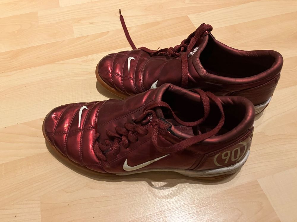 Botines nike hotsell 90 bordo