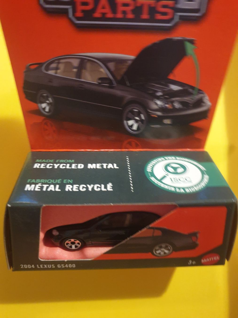 Matchbox Modellini d'auto: Matchbox 2004 LEXUS GS400 – Nuovo e nell'imballaggio originale da Oftringen venduto da Rotor 3
