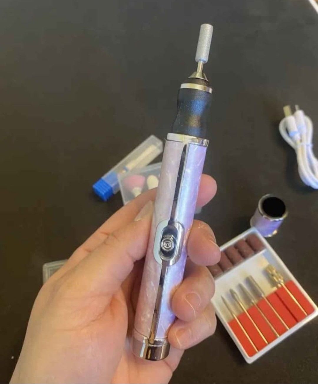 Maniküre: Ponceuse à ongle – Neu und originalverpackt aus Vevey von sev_nw9m 2
