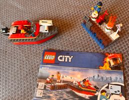 LEGO 60213 – L’incendie sur le quai - COMPLET
