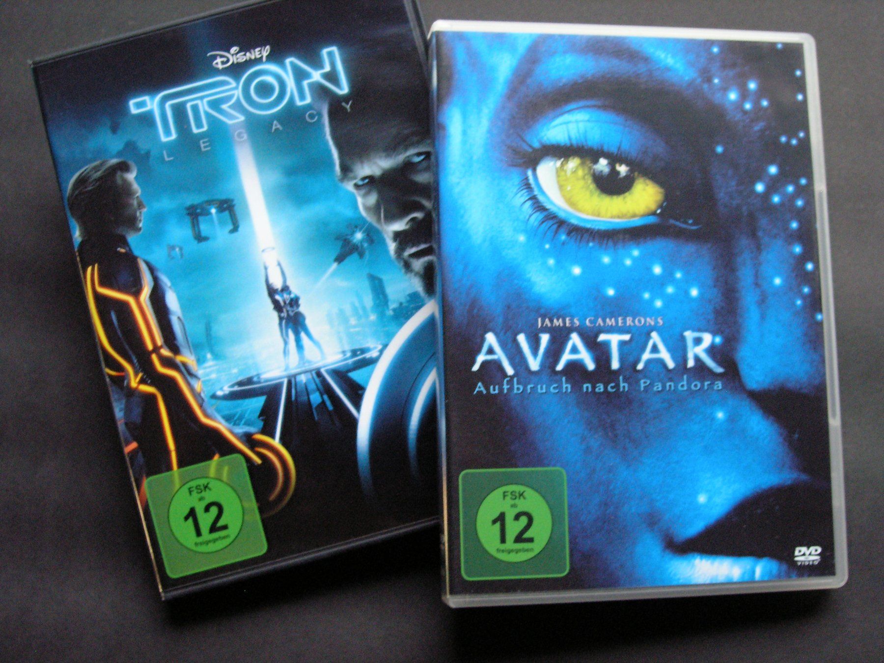 Tous les DVDs: AVATAR  + TRON LEGACY 2 DVD-Disc Set – D'occasion à Zuzwil SG par vette13 3