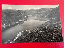 Brusino - Arsizio ; Melide e Lugano / Hotelstempel