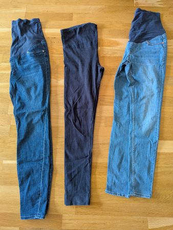 3 Paar bequeme PREMAMAN-Hosen