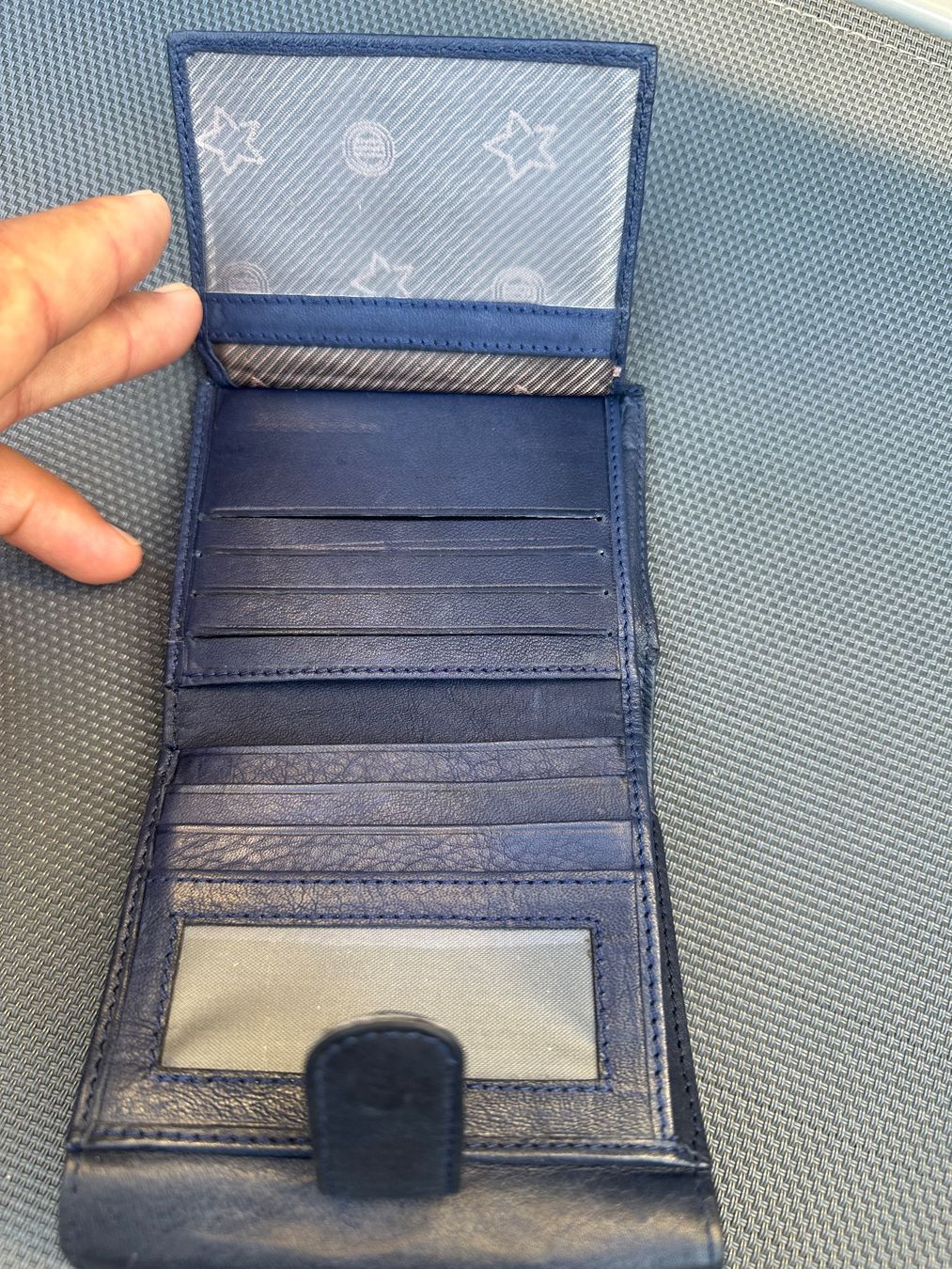 Portafogli: Portemonnaie Leder – Usato da Zuzwil SG venduto da Malou80 5