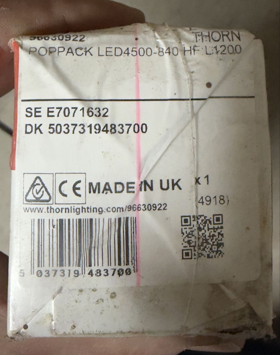 Lampadari & plafoniere: LED-Lichtleiste PopPack 4000K 1200mm – Nuovo (secondo la descrizione) da Hasle LU venduto da Aentlibuecher_91 2