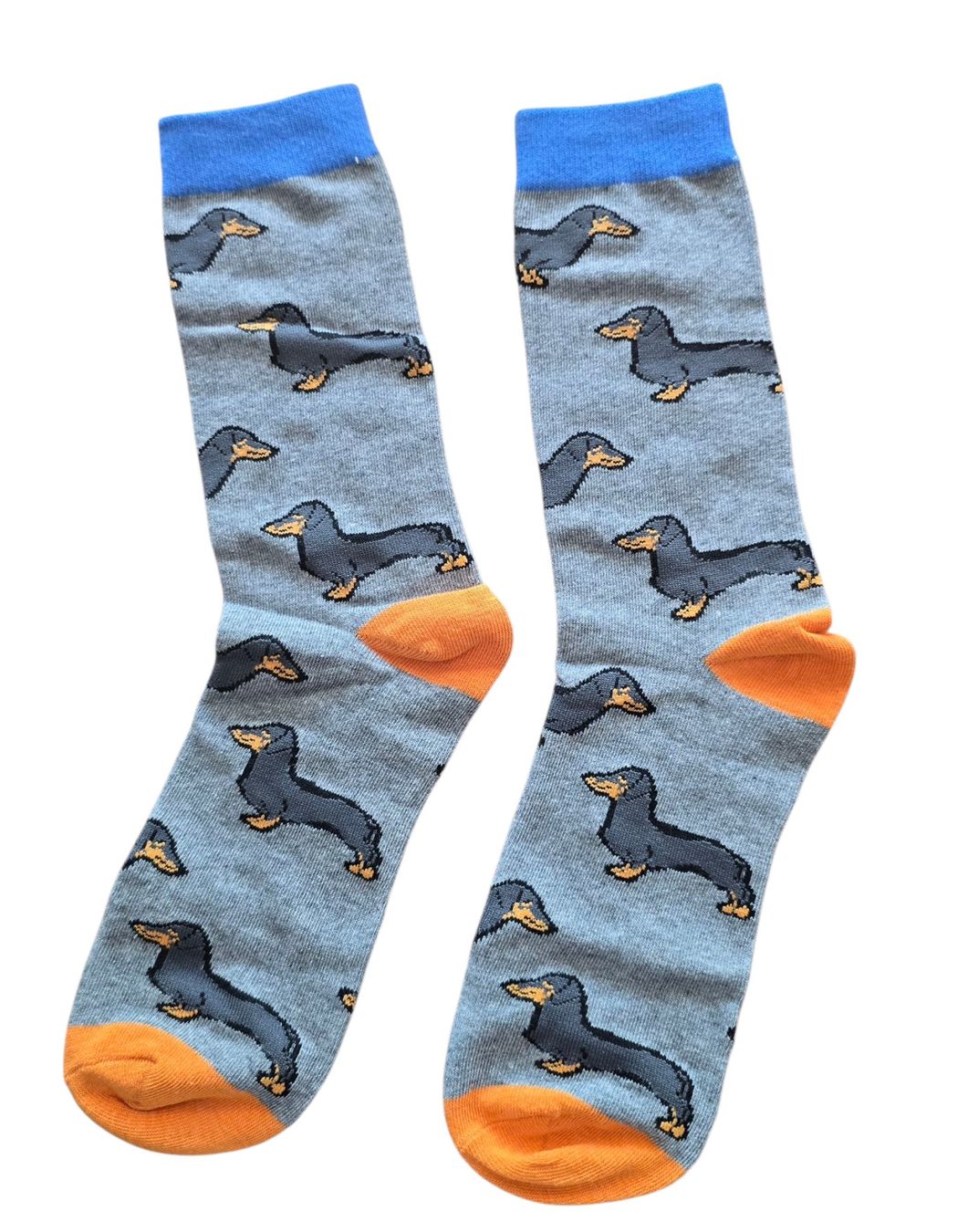 Calze: Socken Dackel/Dachshund/Dog/Hunde – Nuovo e nell'imballaggio originale da Zürich venduto da amysmith 1
