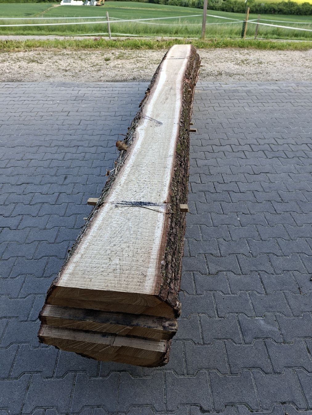Articoli in legno: Eichenbretter 60mm – Nuovo (secondo la descrizione) da Büren SO venduto da baschi87 4