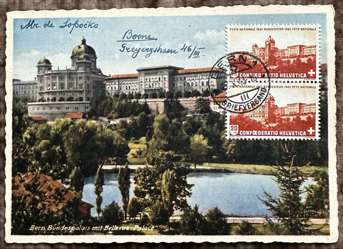 Tous les timbres: Pro Patria  – D'occasion à Duebendorf par 69R81y
