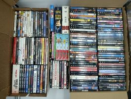 100+ DVDs Konvolut Set, Spielfilme, Serien