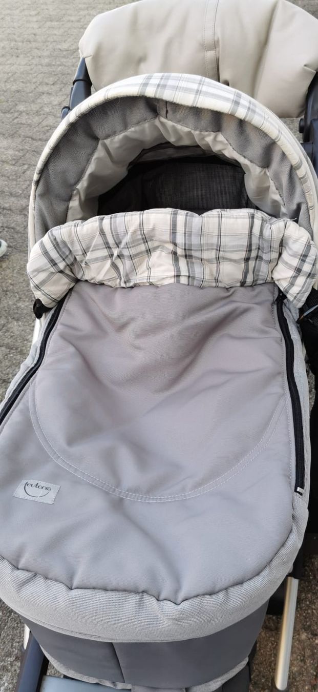Teutonia Kinderwagen: Teutonia Kombi Kinderwagen BeYou – Gebraucht aus Reinach AG von jennyfergel 4