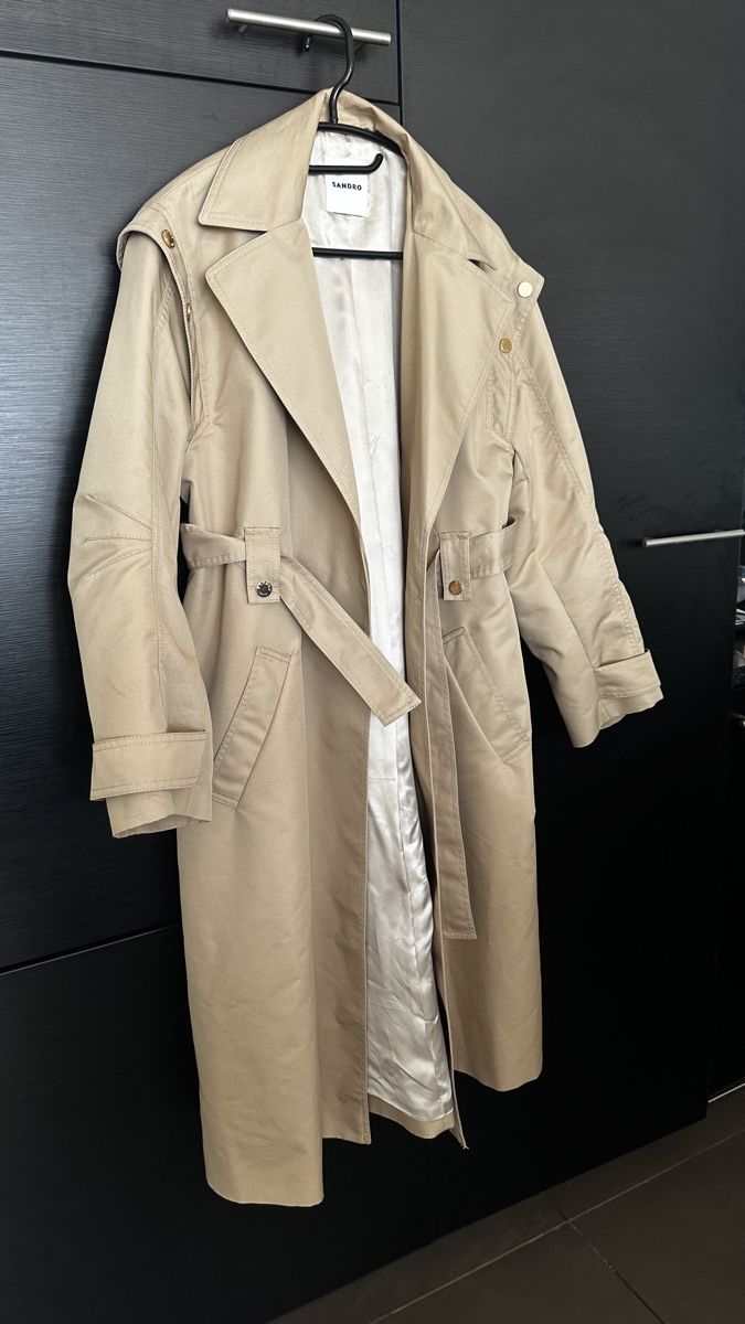Sandro Manteaux: Trench  coat / imperméable Sandro – Neuf (Voir description) à Mont-sur-Lausanne par mar_jtt6 4