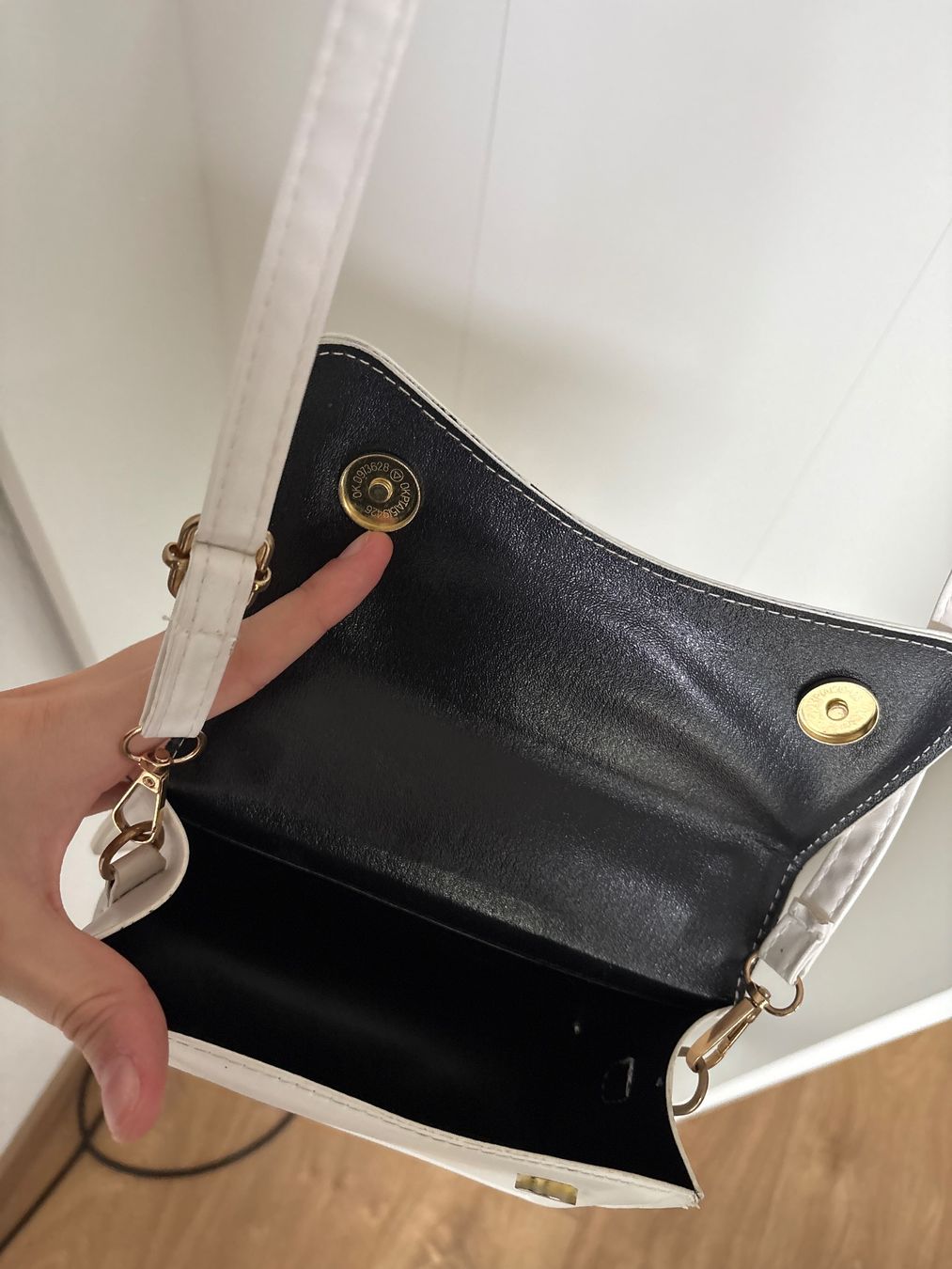 Shein Borse da donna: Sac à main blanc – Usato da Nidau venduto da hel_vwr6 1