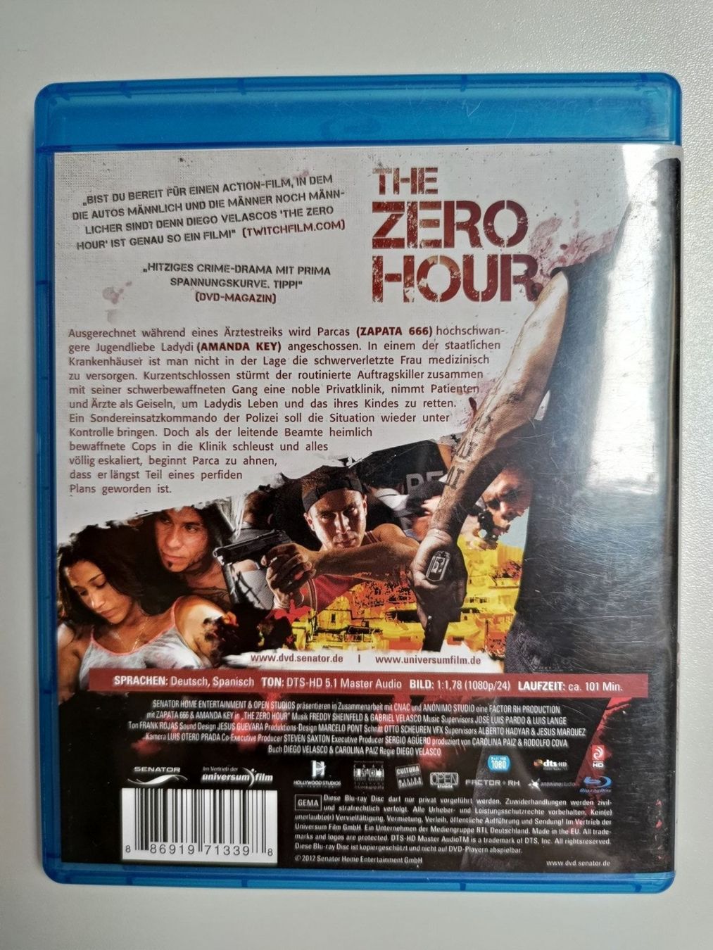 Alle DVDs: The Zero Hour – Gebraucht aus Liestal von Kratzilla 2