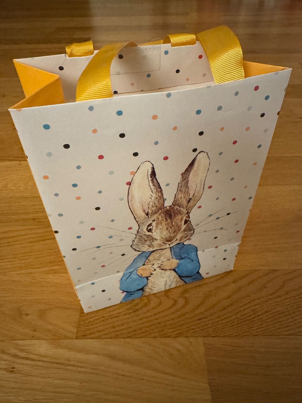 Borse: Peter Hase Papiertragetasche, Oster Körbli – Nuovo (secondo la descrizione) da Zürich venduto da wtpooh 2