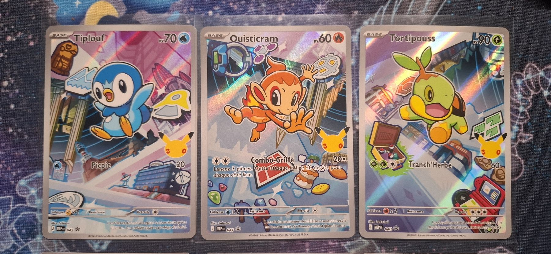 Pokémon Carte collezionabili: First Partner 040 / 041 / 042 Promo 30th Set 3x FR – Nuovo (secondo la descrizione) da Petit-Lancy venduto da Kara_TCG 3