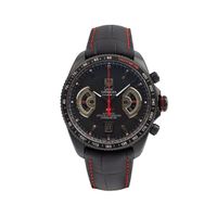 TAG Heuer Carrera Chronograph 43mm Automatik Box & Papiere