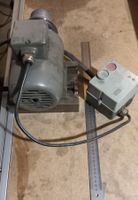 Motor mit verstellbaren Reimenscheiben