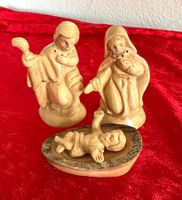 Krippenfiguren aus Holz