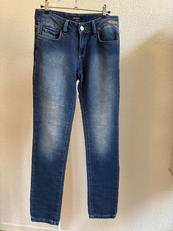 Jeans bleu foncé effet délavé Navyboot, t.36/S