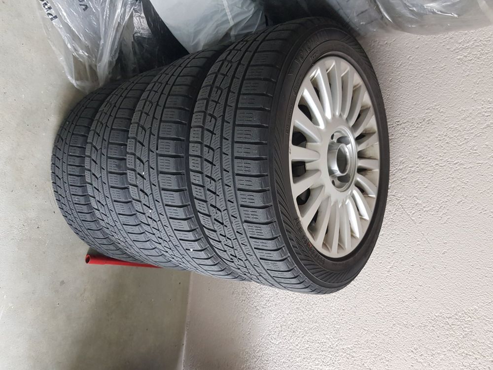 4 Jantes FIAT 500 2 Phase 1 1.2i – Occasion, Référence 94103325