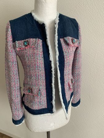 Neue Mega Weste von PINKO! Gr. S/XS, Baumwolle. NP 329.-!