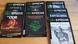 7 GEO Epoche Magazine